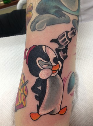  Chilly Willy tattoo 