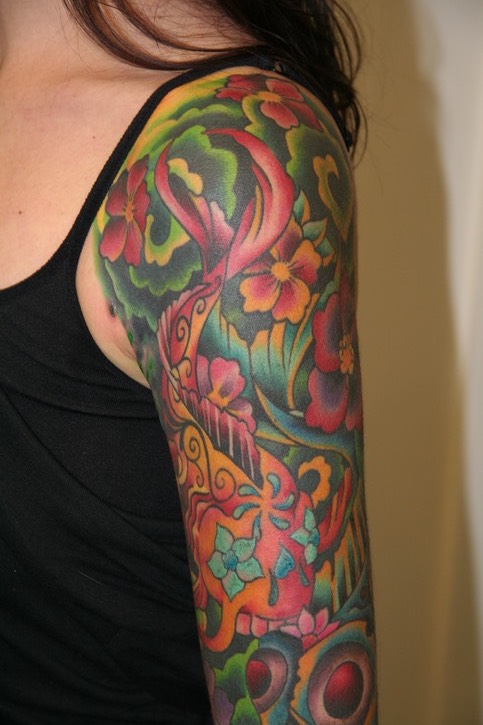  Tattoo work by Brandon Notch 