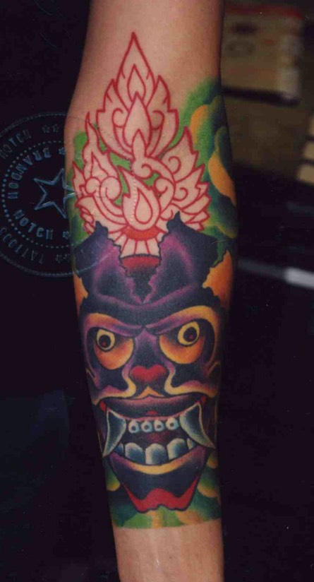  Asian inspired Tattoo work by Brandon Notch 