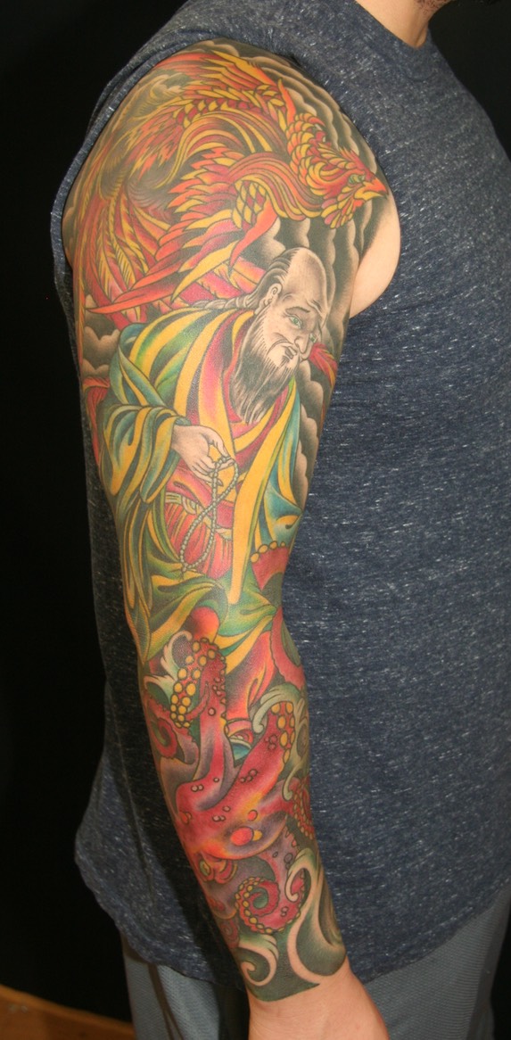  Japanese sleeve by Brandon Notch 