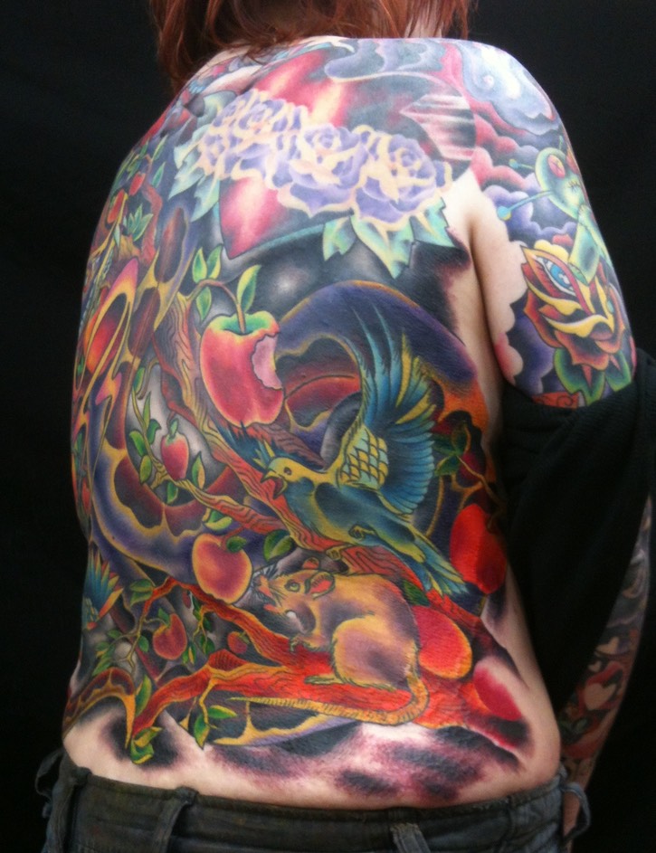  Traditional Full backpiece by Brandon Notch 