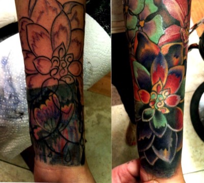  Cover-Up tattoo by Brandon Notch 