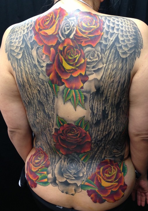  Cover-Up tattoo by Brandon Notch 