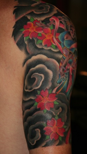  Cover-Up tattoo by Brandon G Notch 