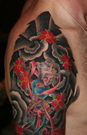  Cover-Up tattoo by Brandon G Notch 