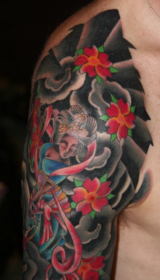  Cover-Up tattoo by Brandon Notch 