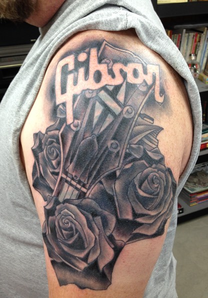  Cover-up tattoo by Brandon Notch 