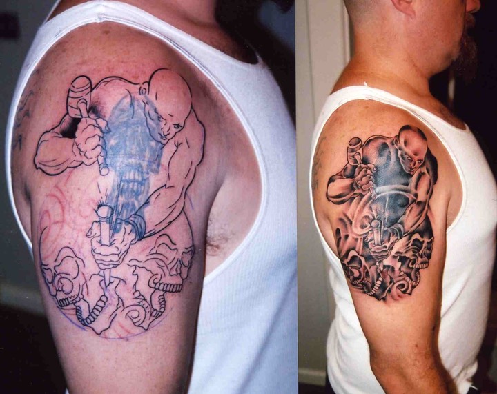  Cover-Up Tattoo by Brandon Notch 