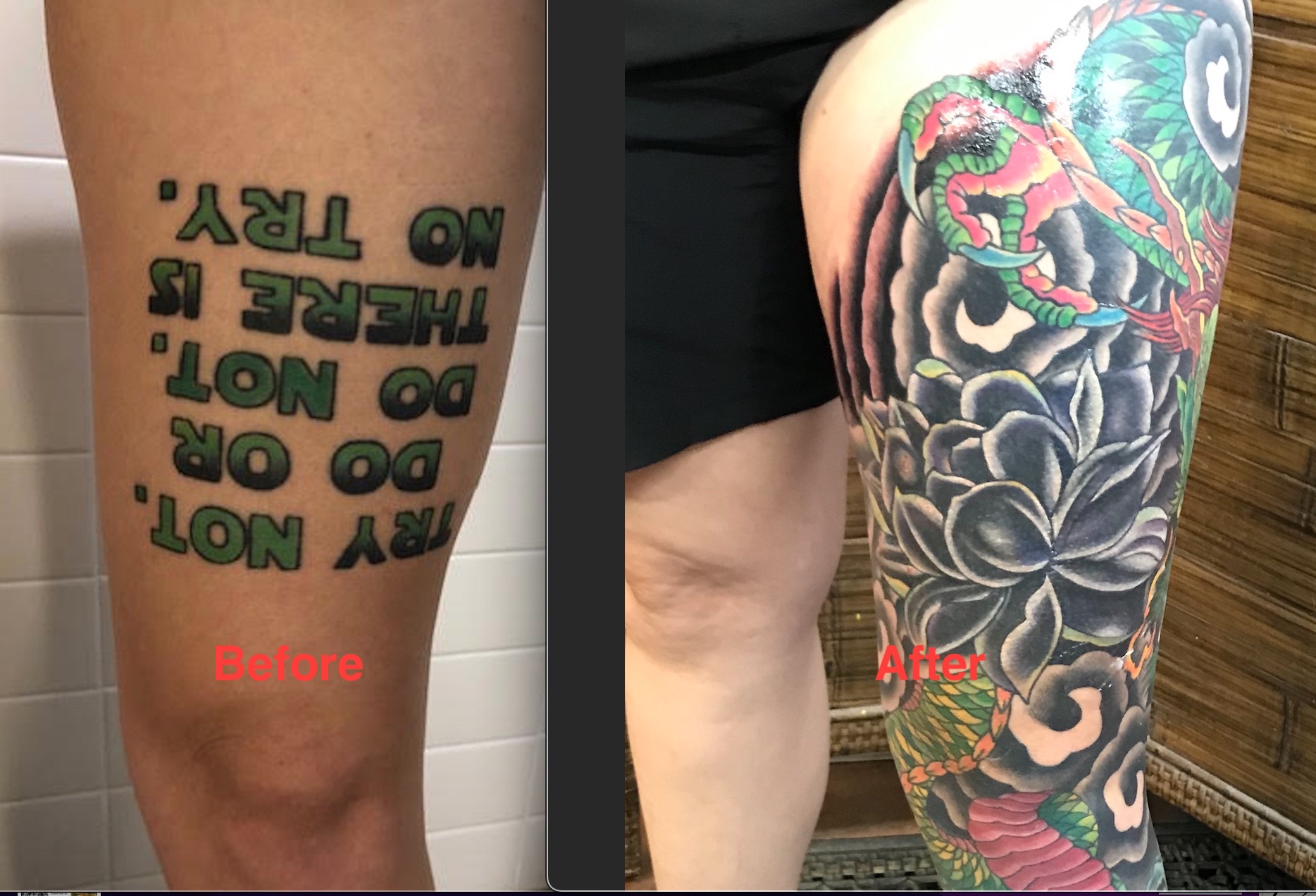  (Before & After) Japanese sleeve Cover_Up by Brandon Notch 
