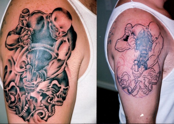  Cover-Up tattoo by Brandon Notch 