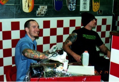  Walter Michalowski tattooed by Brandon Notch 