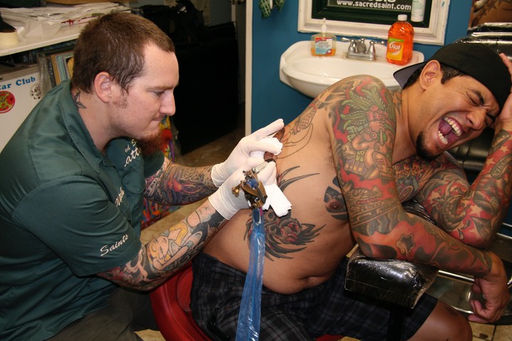  Tattooing by Brandon Notch 
