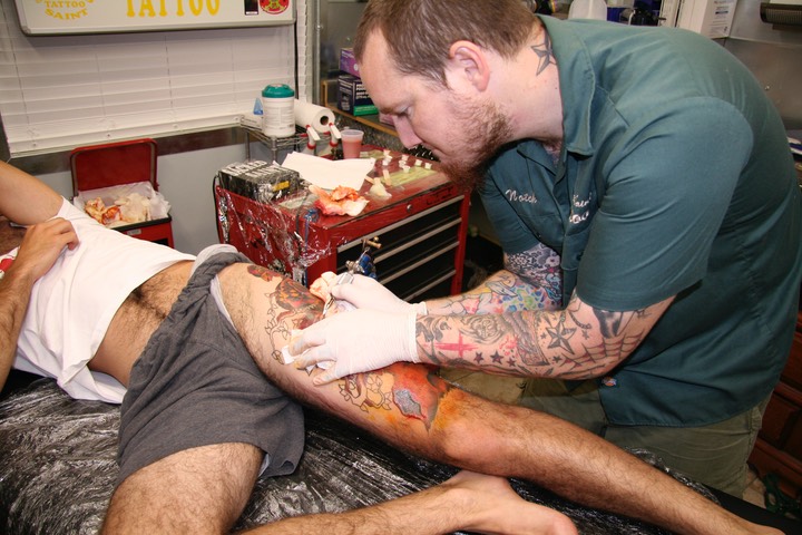  Tattooing by Brandon Notch 