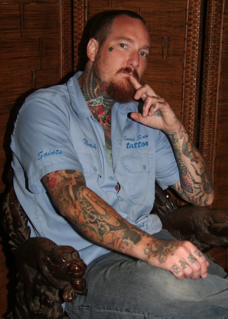  Tattooist Brandon Notch 