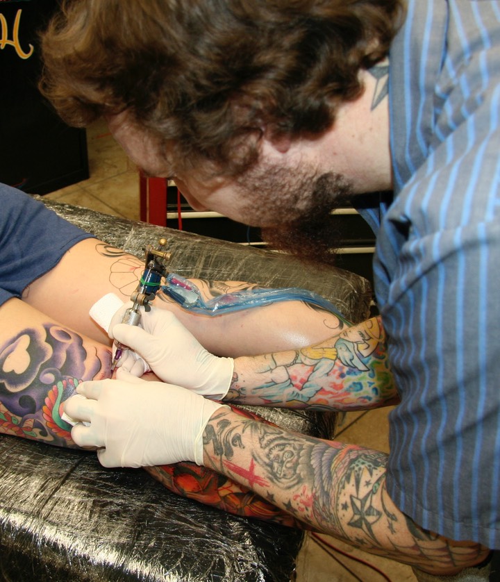  Tattooing by Brandon Notch 