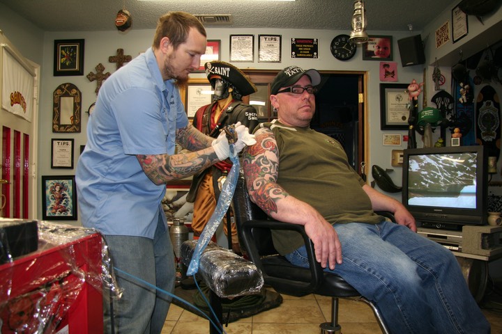  Tattooing by Brandon Notch 