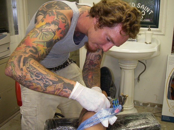  Tattooing by Brandon Notch 