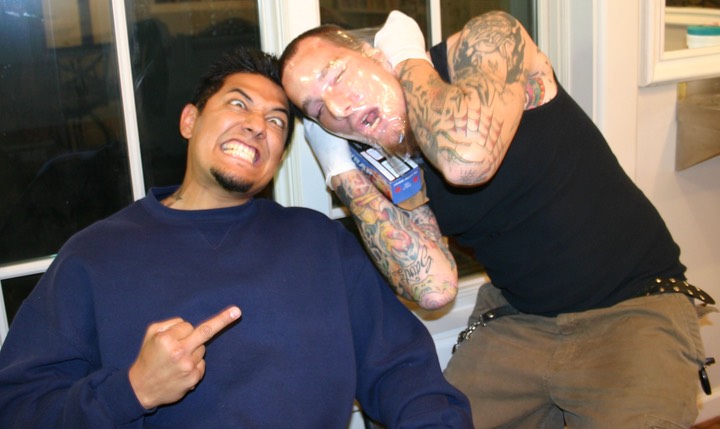  Tattooist  Brandon Notch 