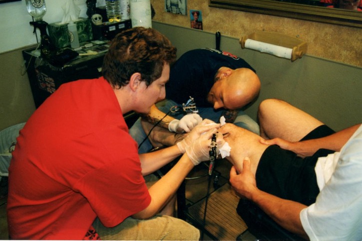  Tattooing by Brandon Notch 