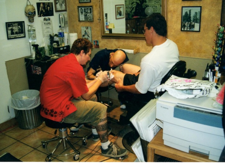  Tattooing by Brandon Notch 