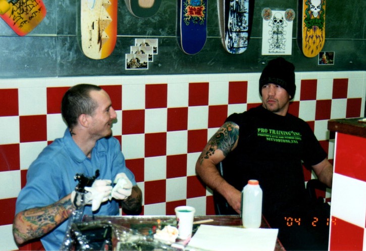  Walter Michalowski tattooed by Brandon Notch 