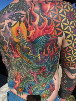  Phoenix tattoo 
