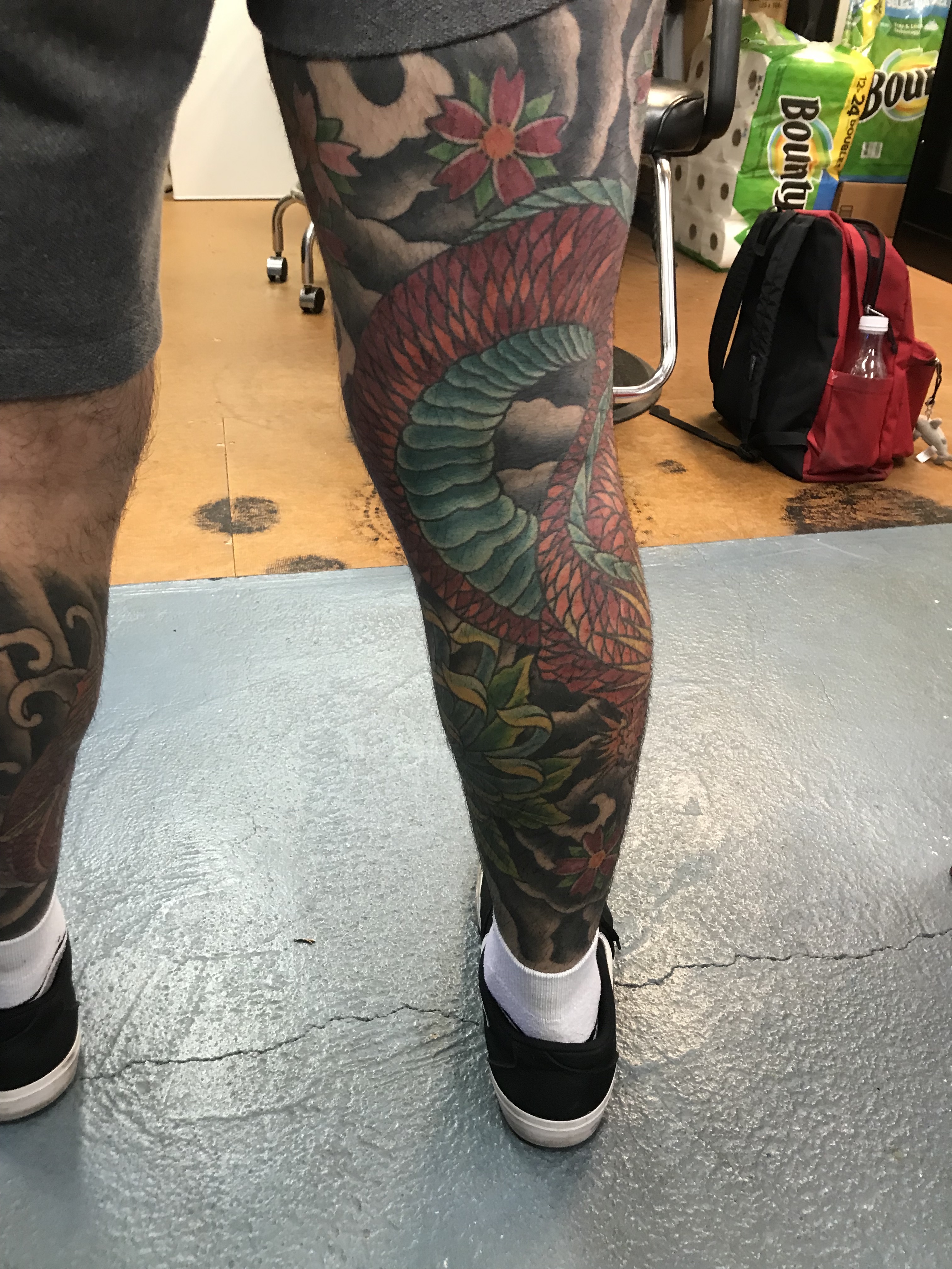  Japanese sleeve by Brandon Notch 