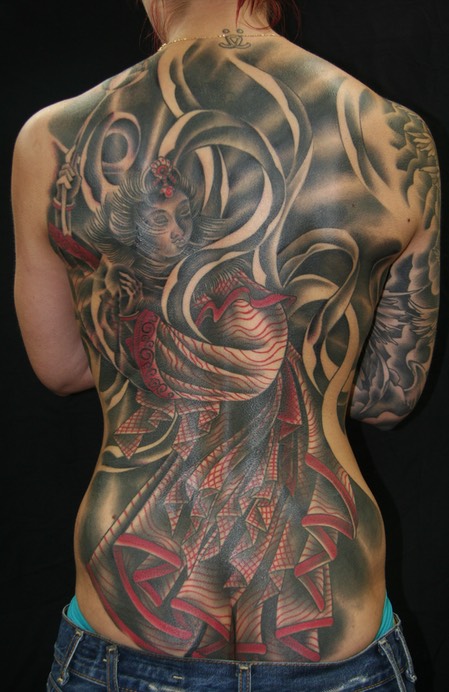  Asian inspired tattooing by Brandon Notch 