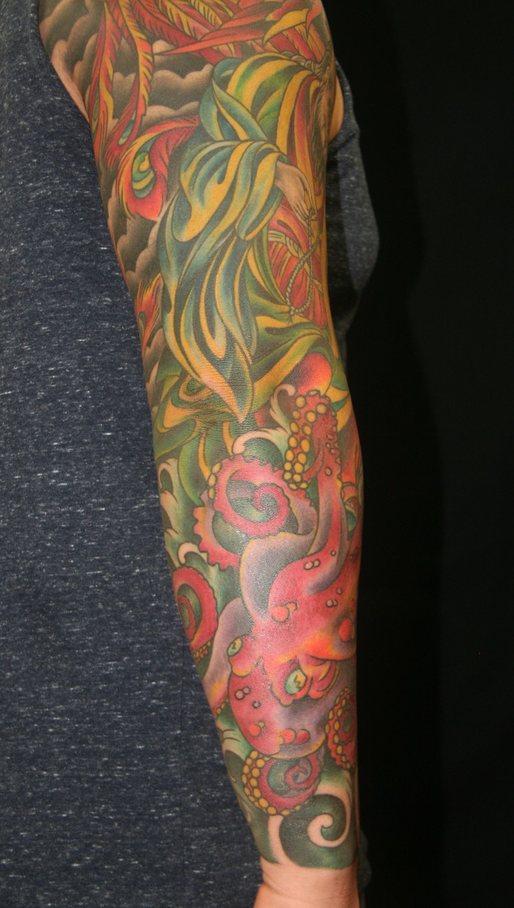  Buddhist monk tattoo 