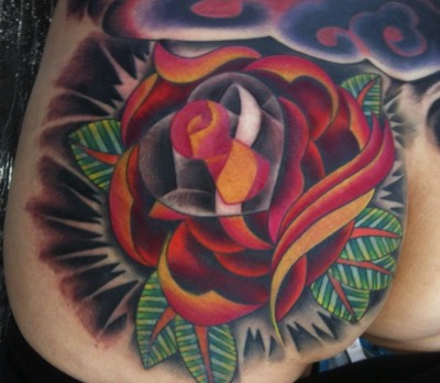  Rose & Hart tattoo 