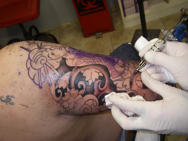  Asian inspired tattooing by Brandon Notch 