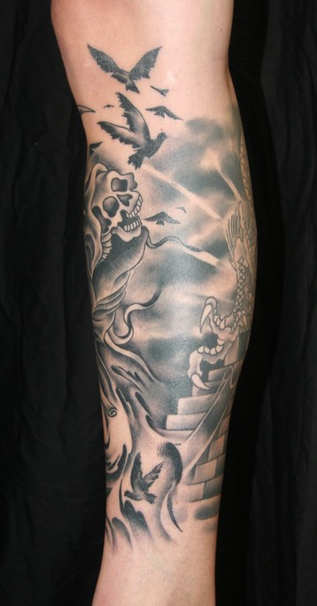  Tattooing by Brandon Notch 