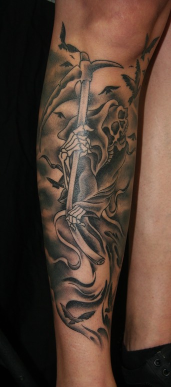  Asian inspired tattooing by Brandon Notch 