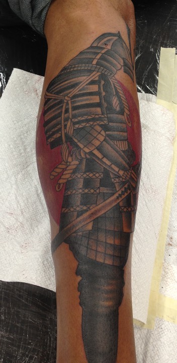  Samurai tattoo 