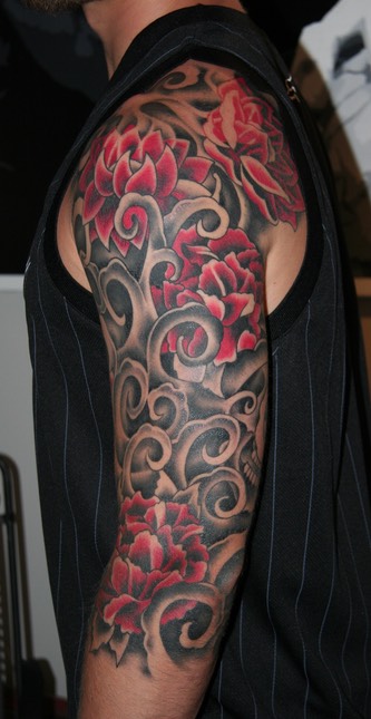  Asian inspired tattooing by Brandon Notch 