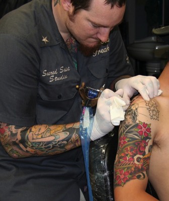  Tattooing by Brandon G. Notch 