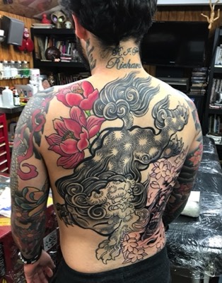  Japanese tattooing by Brandon Notch 
