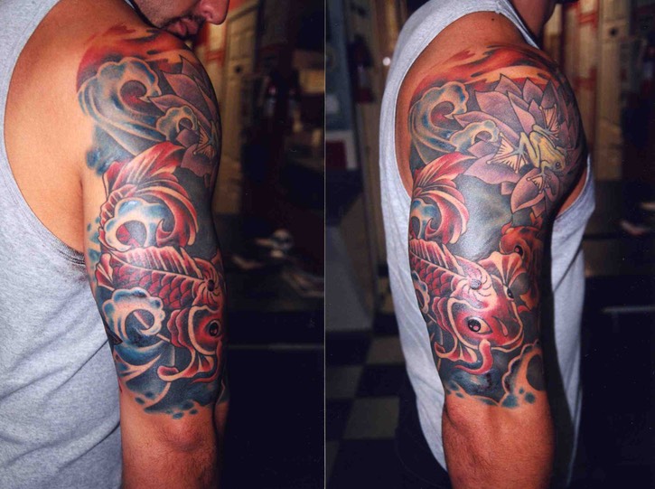  New School Tattooing by Brandon G. Notch 