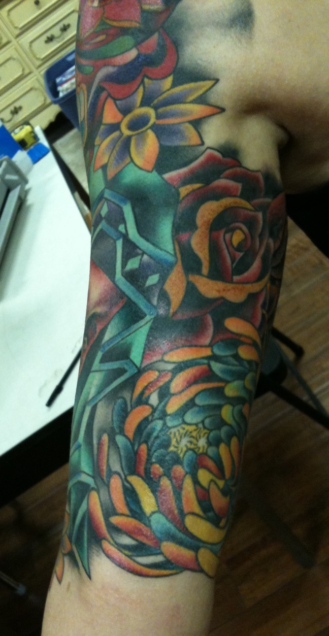  Tattooing by Brandon Notch 