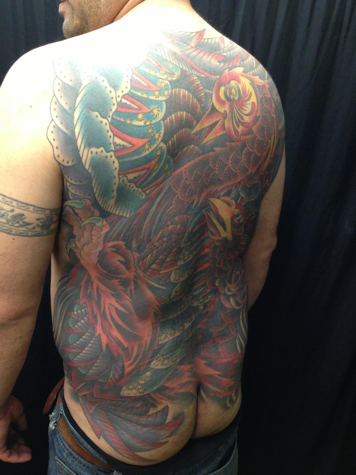  Asian inspired tattooing by Brandon Notch 