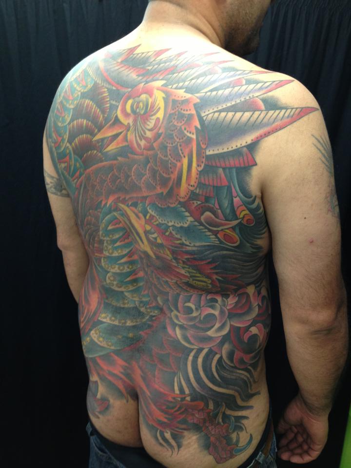  Asian inspired tattooing by Brandon Notch  