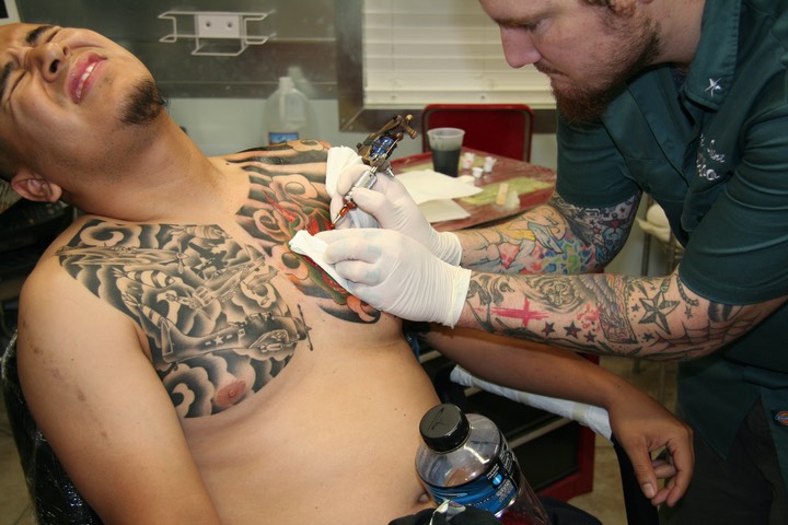  Asian inspired tattooing by Brandon Notch 