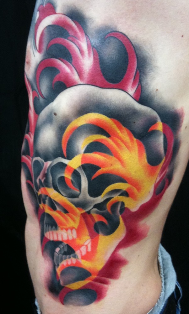  firewater tattoo 