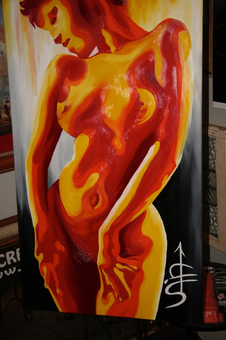  Oil Painting by Brandon G Notch 