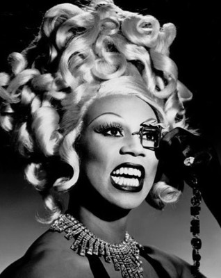  Rupaul photo i worked off of for the tattoo of Rupaul 