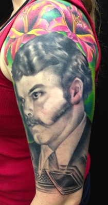  Portrait Tattoo by Brandon Notch 