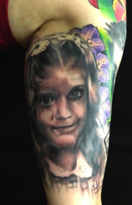  Portrait Tattoo by Brandon Notch 