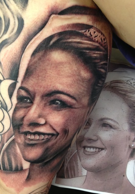  Wedding portrait by Brandon Notch 