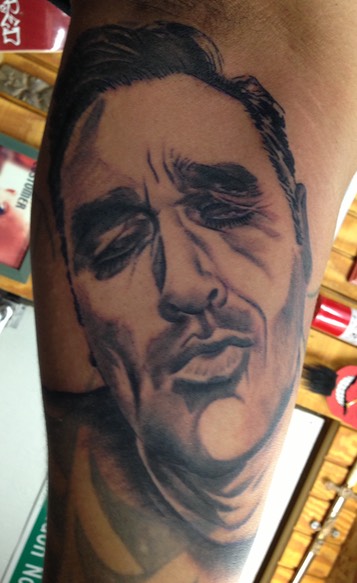  Morrissey Tattoo Portrait 