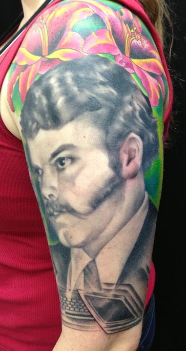  Portrait Tattoo by Brandon Notch 